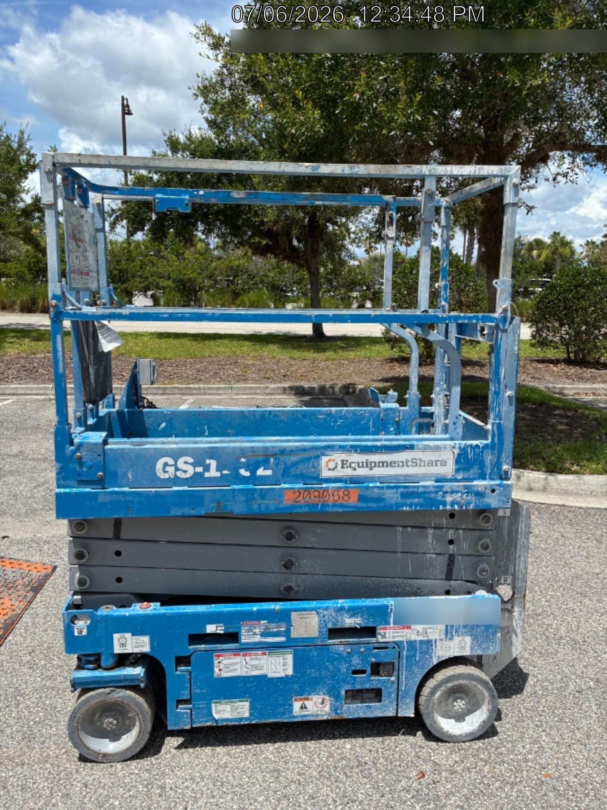 2022 GENIE GS-1932