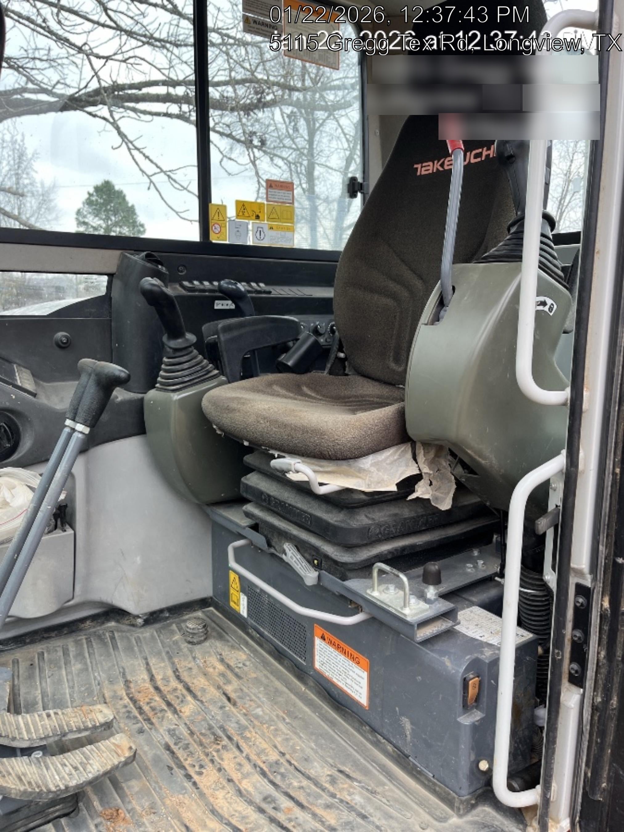 2022 TAKEUCHI TB290-CR