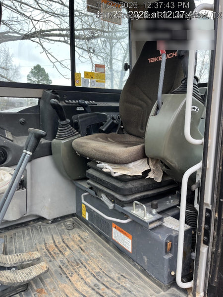 2022 TAKEUCHI TB290-CR
