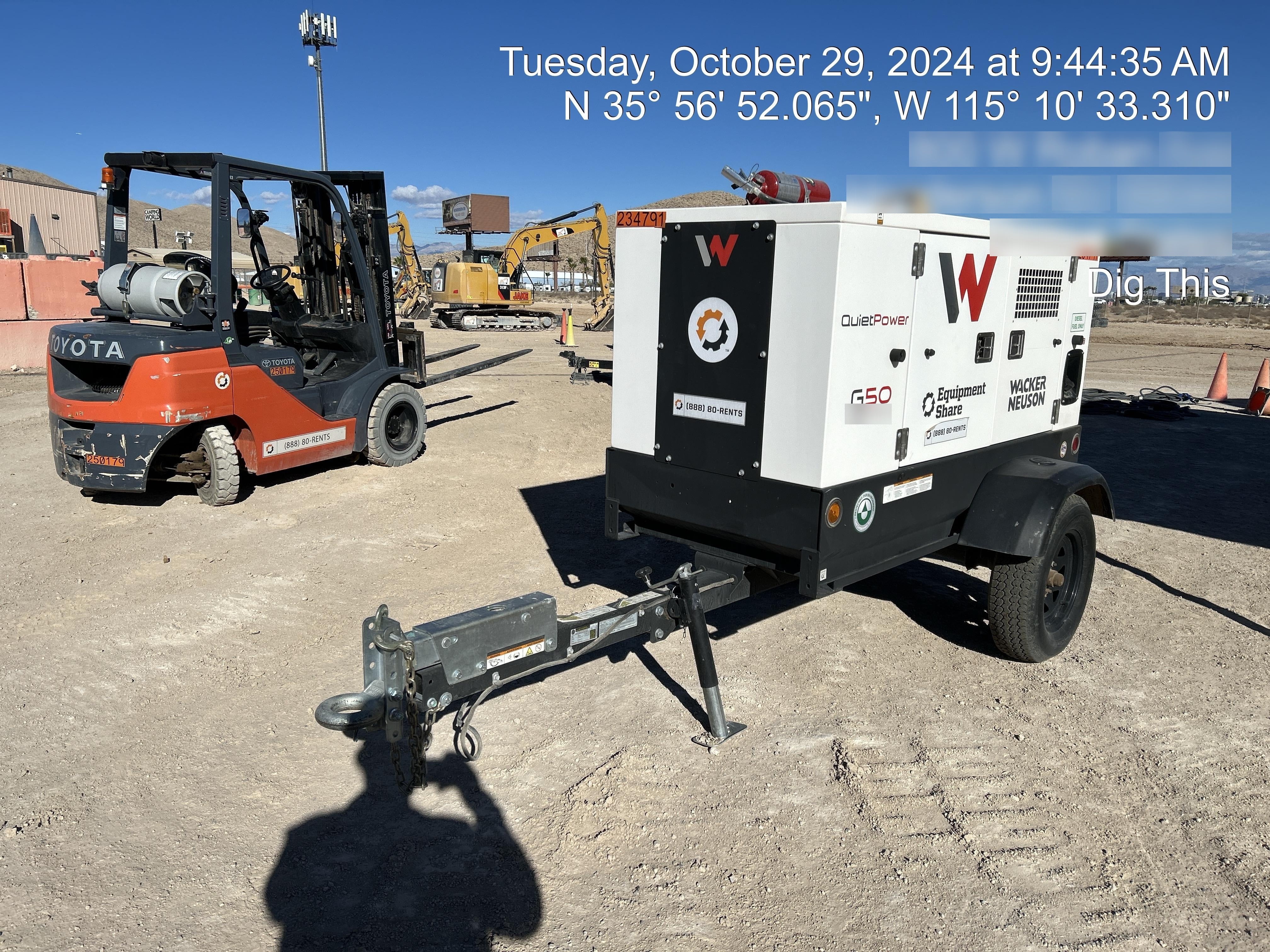 2022 WACKER NEUSON G50