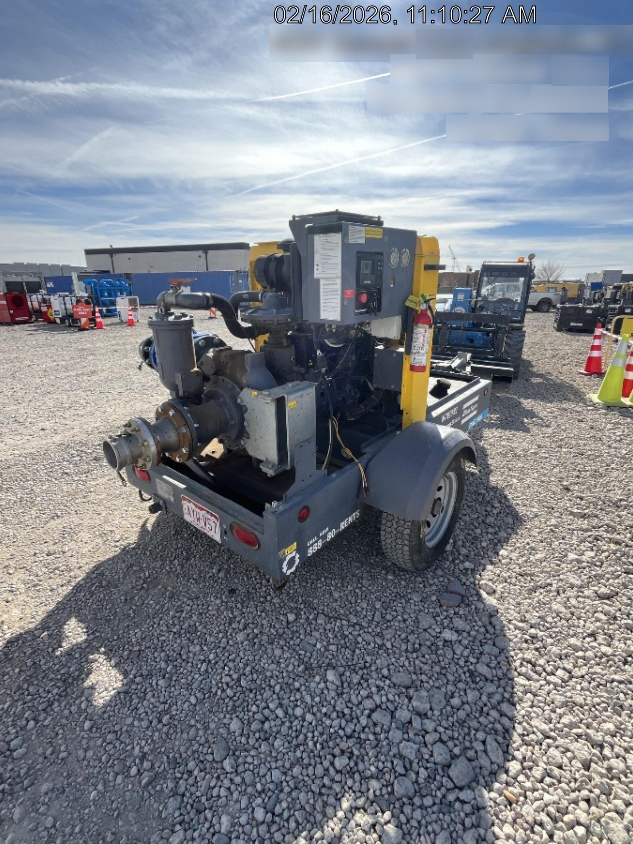 2022 ATLAS COPCO PAC F66 KD