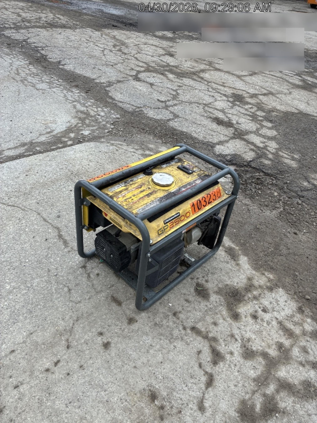 2020 WACKER NEUSON GP2500A