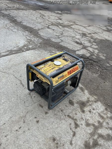 2020 WACKER NEUSON GP2500A