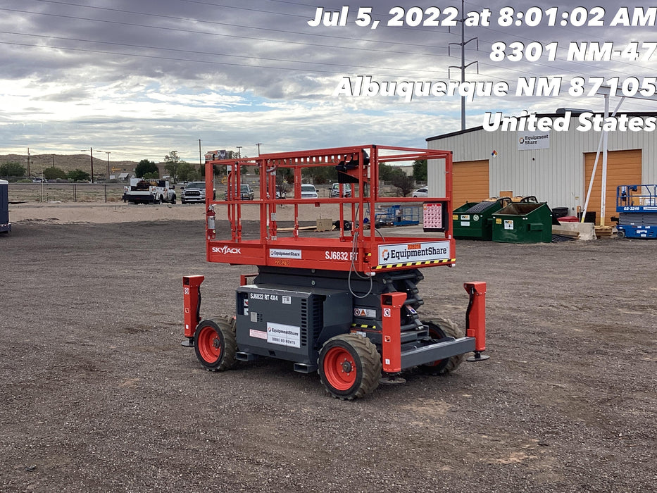2022 SKYJACK SJ6832 RT