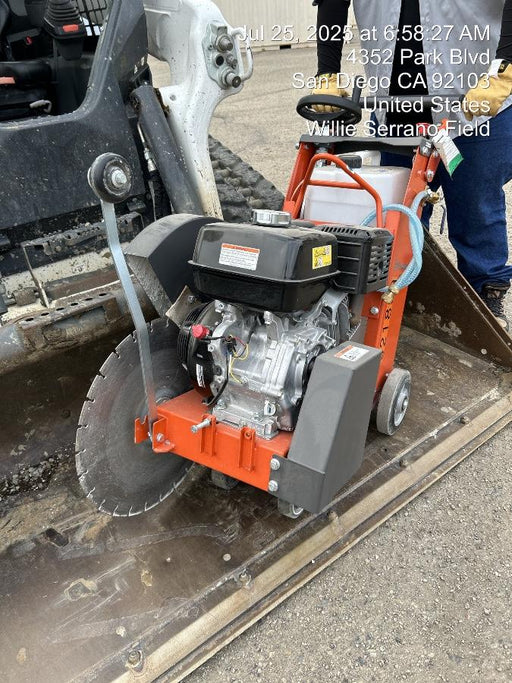 2025 HUSQVARNA FS 400 LV