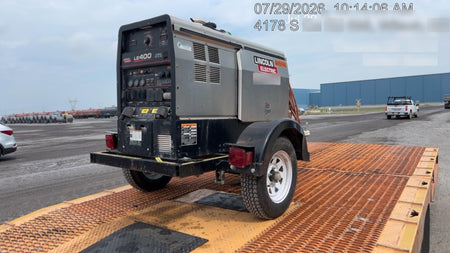 2024 Lincoln Electric LE400 Kubota V1505, Trlr, Cable Rack, Light Kit, ES Decals, T3