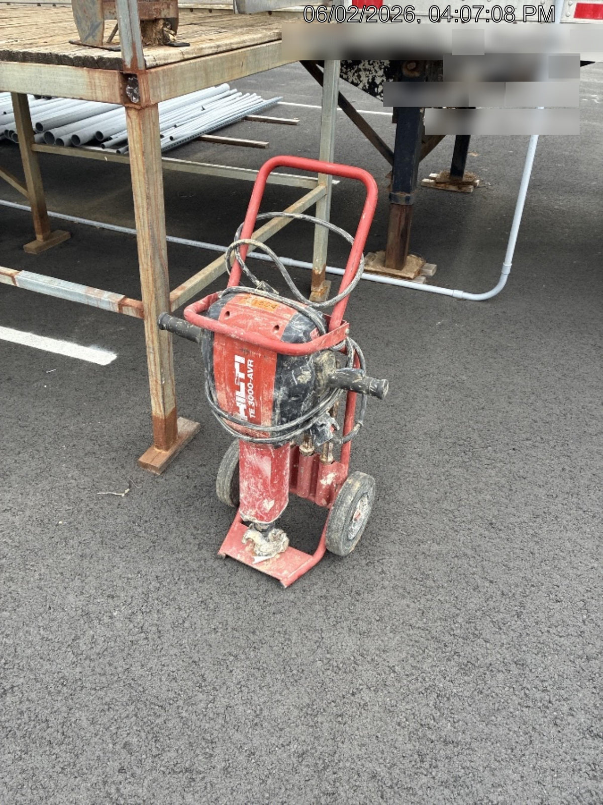 2020 HILTI TE 3000-AVR