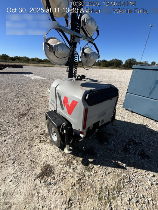 2018 Wacker Neuson LTV6K-MH Wacker Neuson LTV6K Towable Light Tower