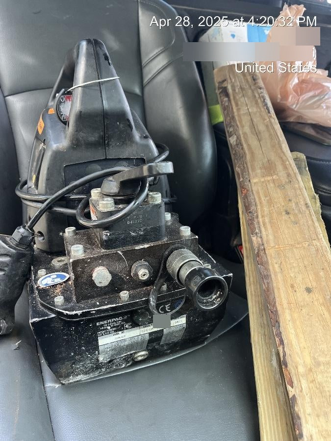 2021 ENERPAC ZU4408JB
