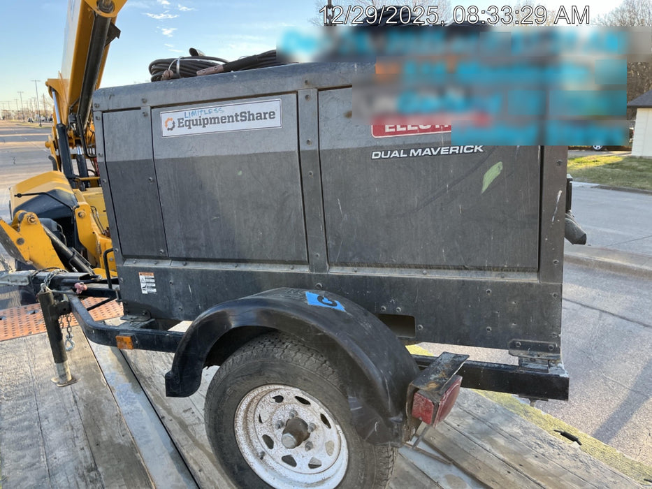 2021 Lincoln Electric Dual Maverick 200/200X DUAL MAVERICK 200/200X READY PAK 3