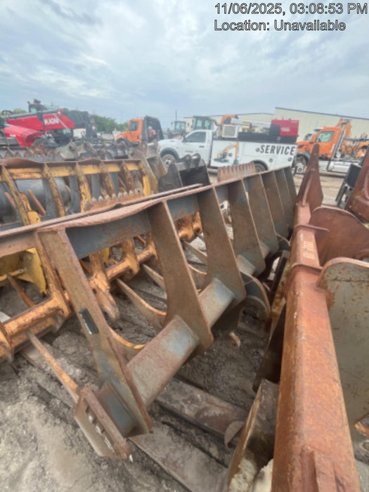 2019 WERK-BRAU Root Rake - Werk-Brau