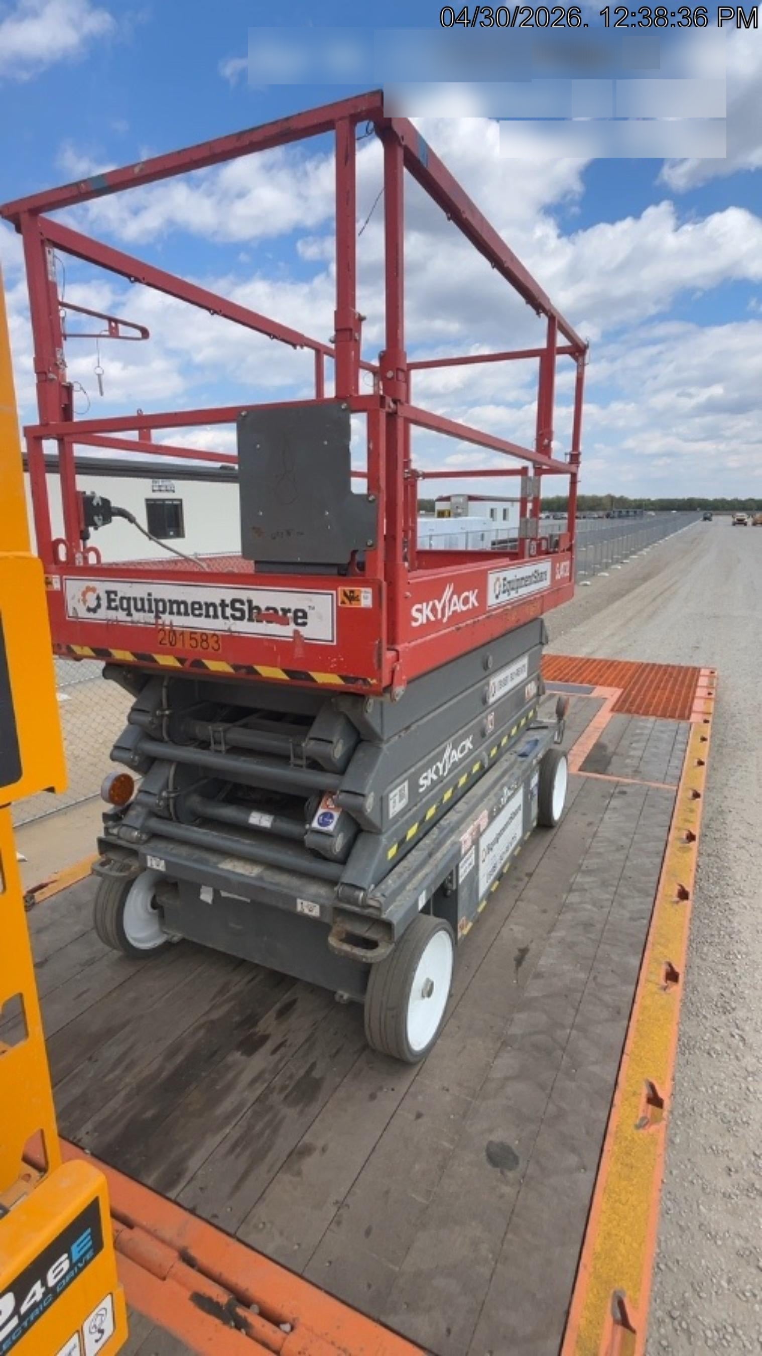 2022 SKYJACK SJ4732