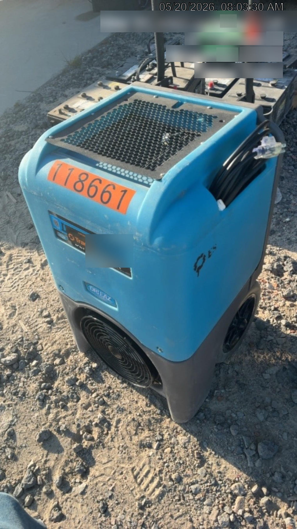 2020 DRI-EAZ LGR 7000XLi
