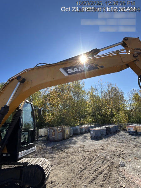 2019 SANY SY135C