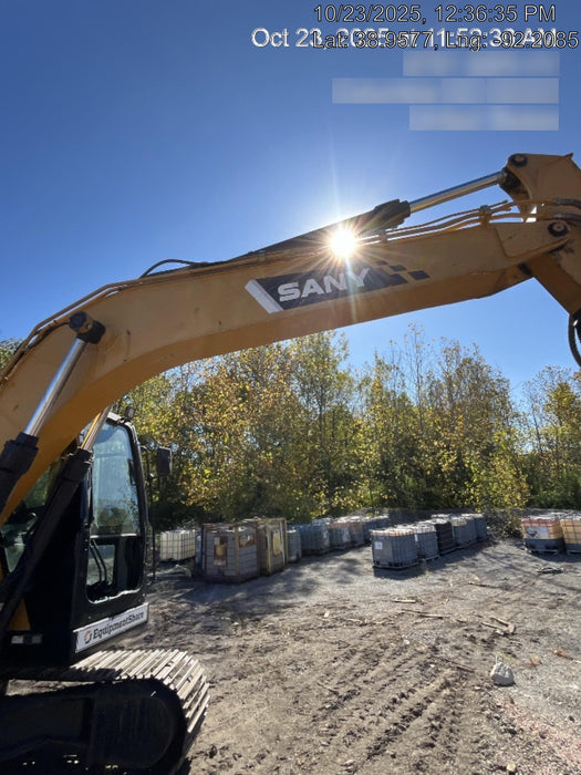 2019 SANY SY135C