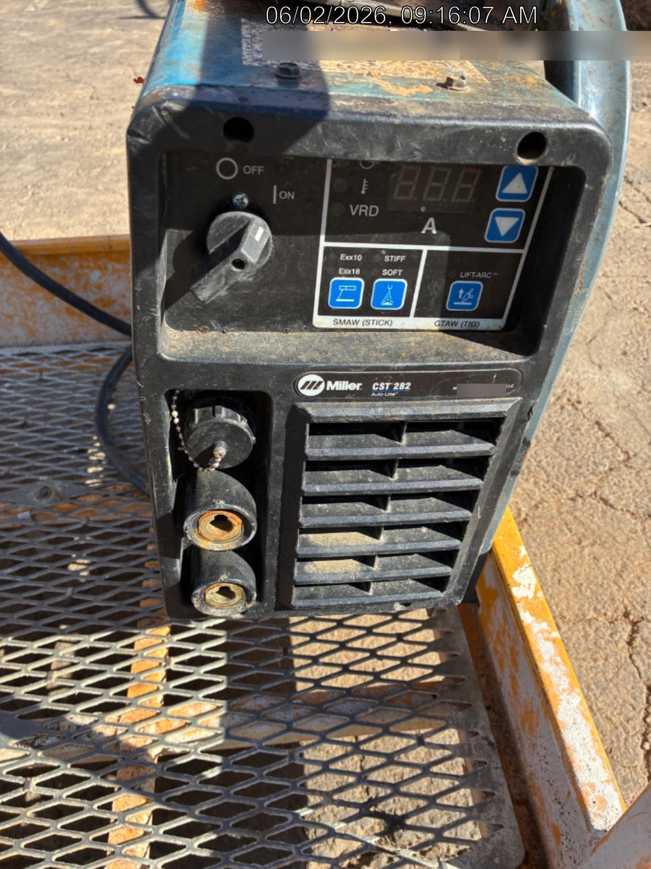 2025 MILLER ELECTRIC CST-282