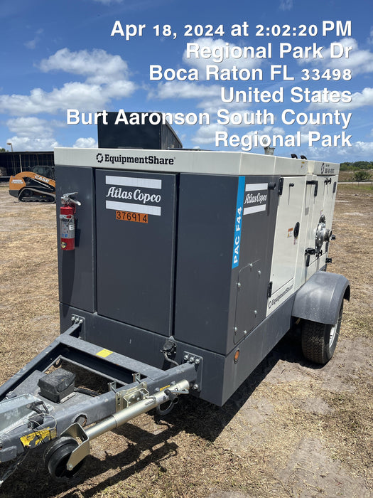 2023 ATLAS COPCO PAC F44 KD-S