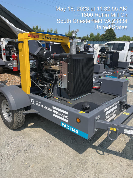 2023 ATLAS COPCO PAC H43 KD