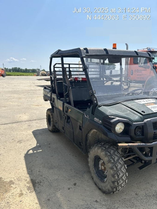 Kawasaki Mule PRO-DXT Movement Alarm, Beacon, Hard Top, ES Track Hardware