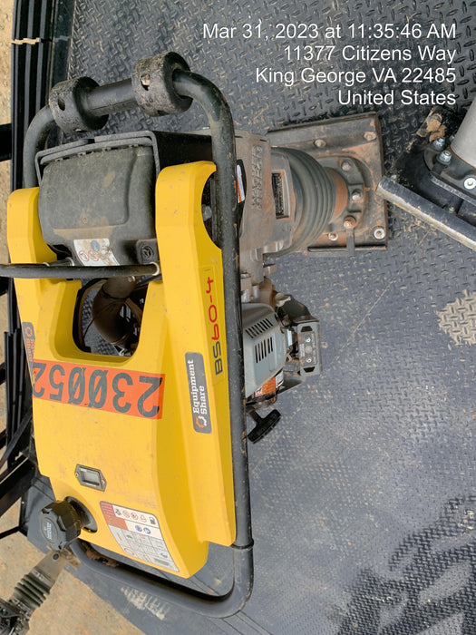 2022 WACKER NEUSON BS60-4As