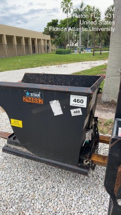 2023 STAR INDUSTRIES 1805N Hopper