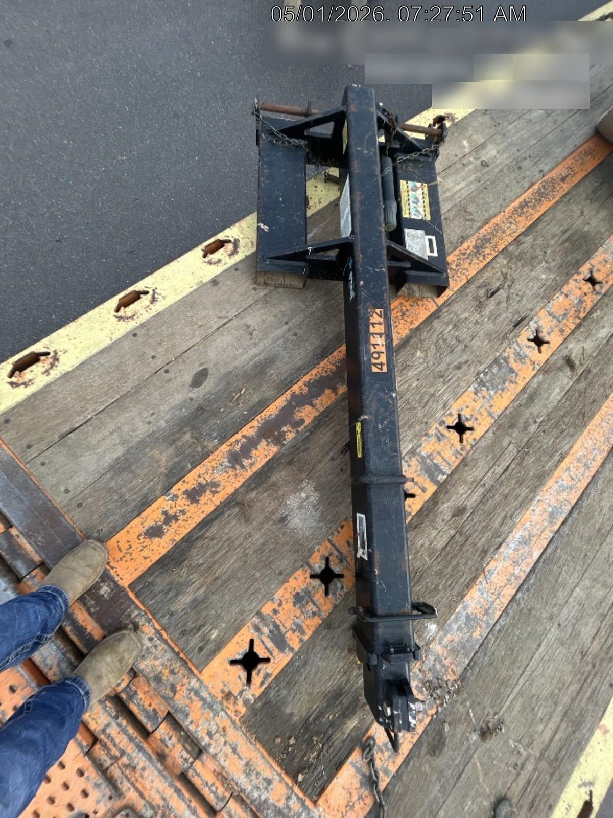 2025 STAR INDUSTRIES M1360B - Star JIB Boom