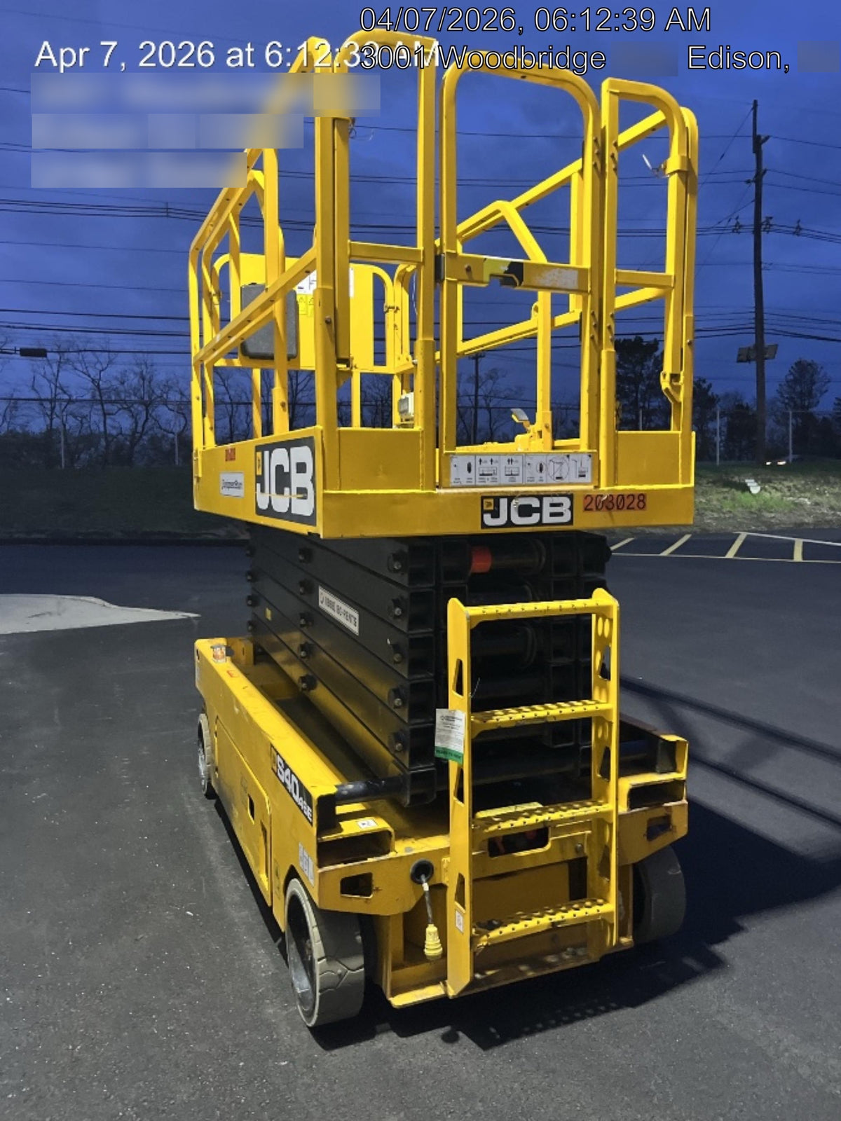 2022 JCB S4046E