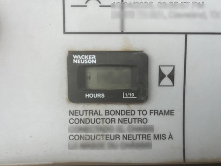 Wacker Neuson LTV6K-MH Wacker Neuson LTV6K Towable Light Tower