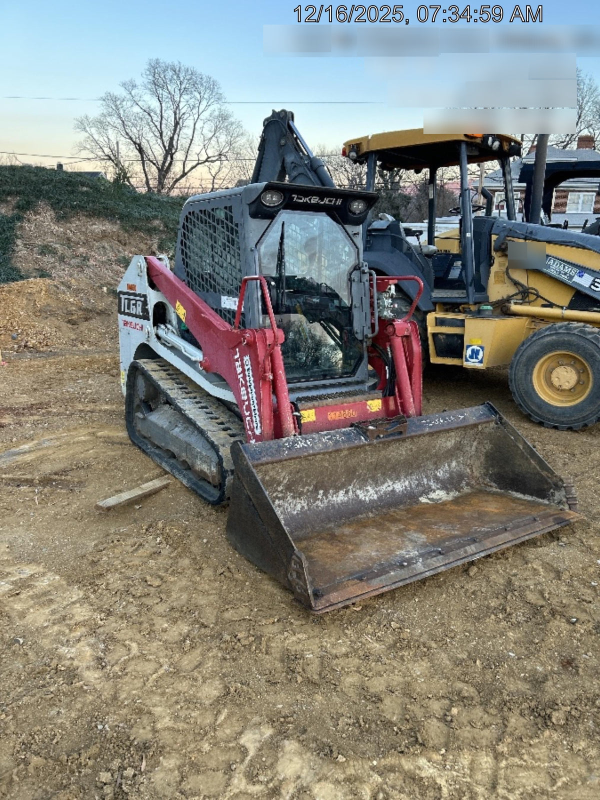 2020 TAKEUCHI TL6CR