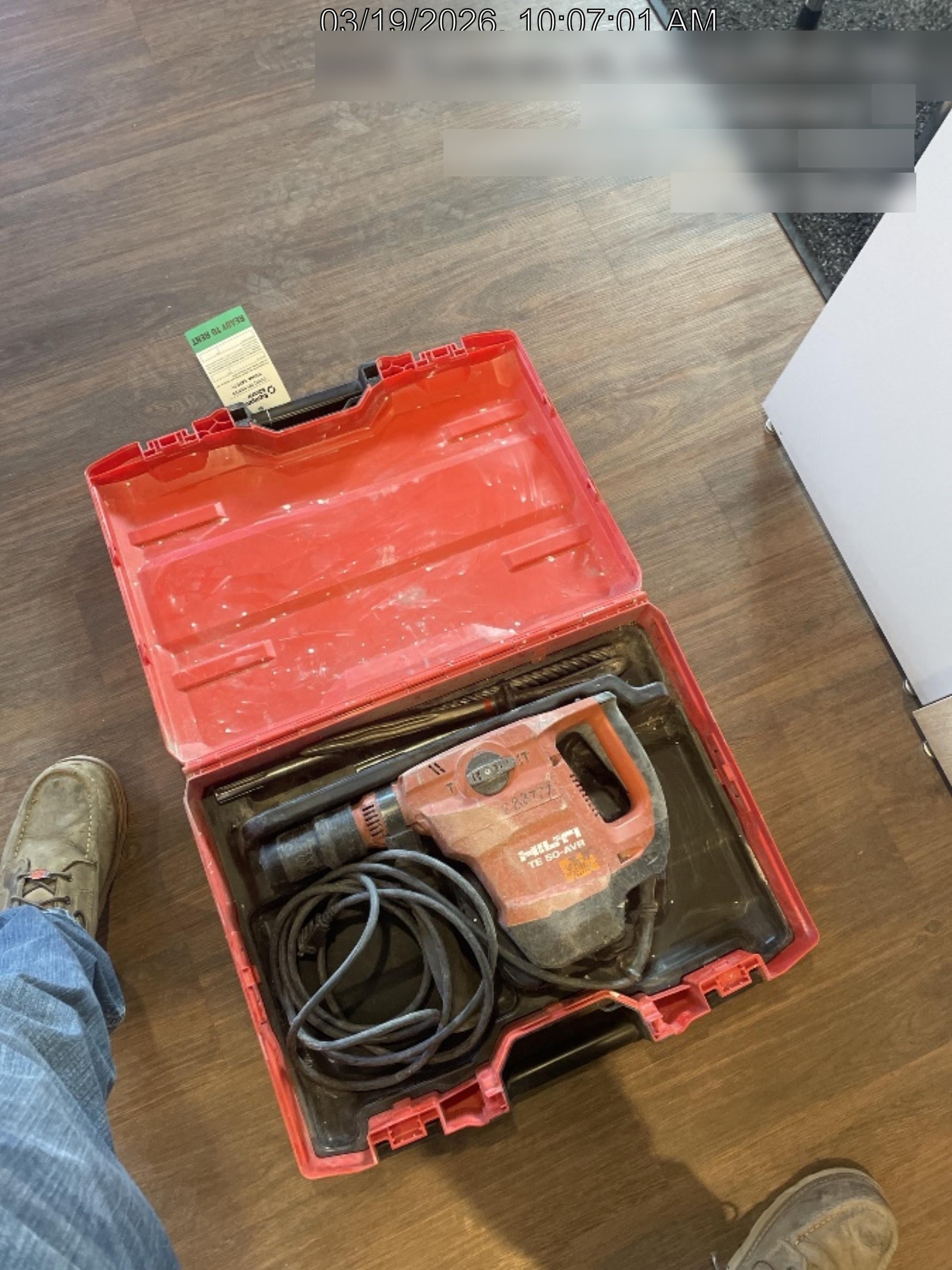 2023 HILTI TE 50-AVR