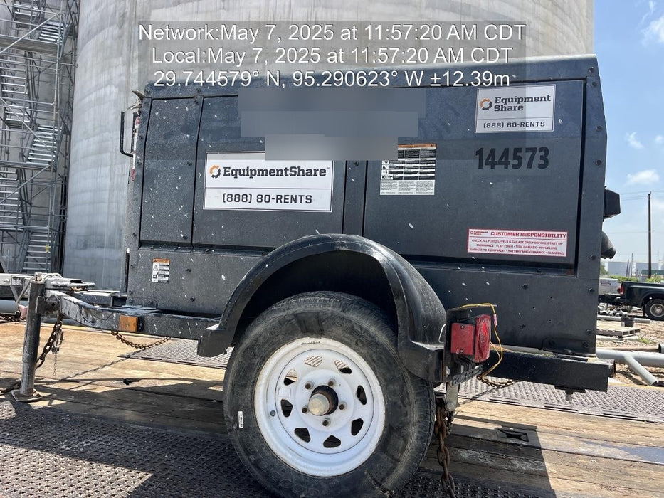 2021 Lincoln Electric Dual Maverick 200/200X Ready Pak 3 (includes trailer, cable rack, fender light kit)