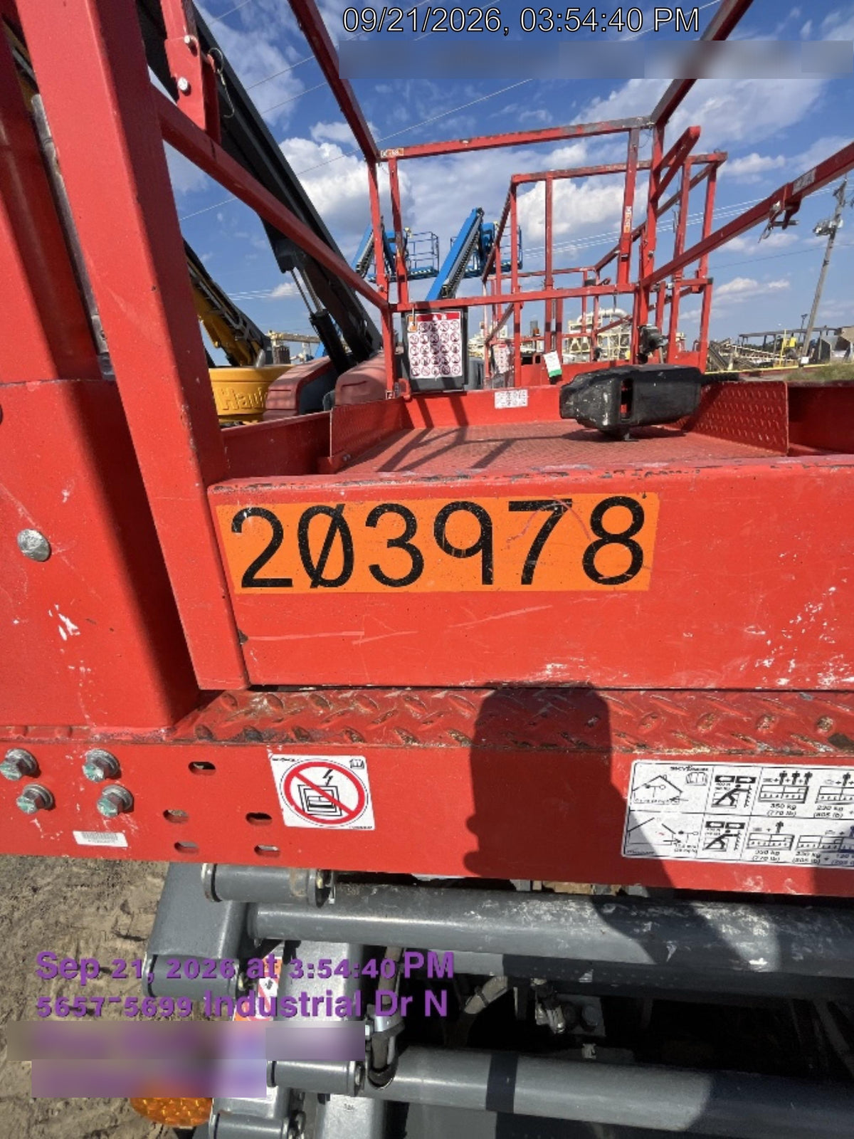 2022 SKYJACK SJ4732