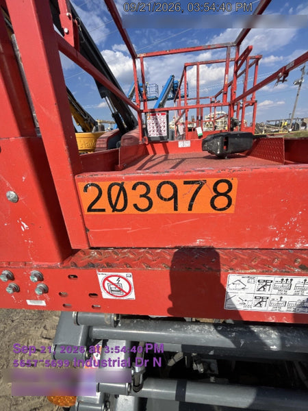 2022 SKYJACK SJ4732