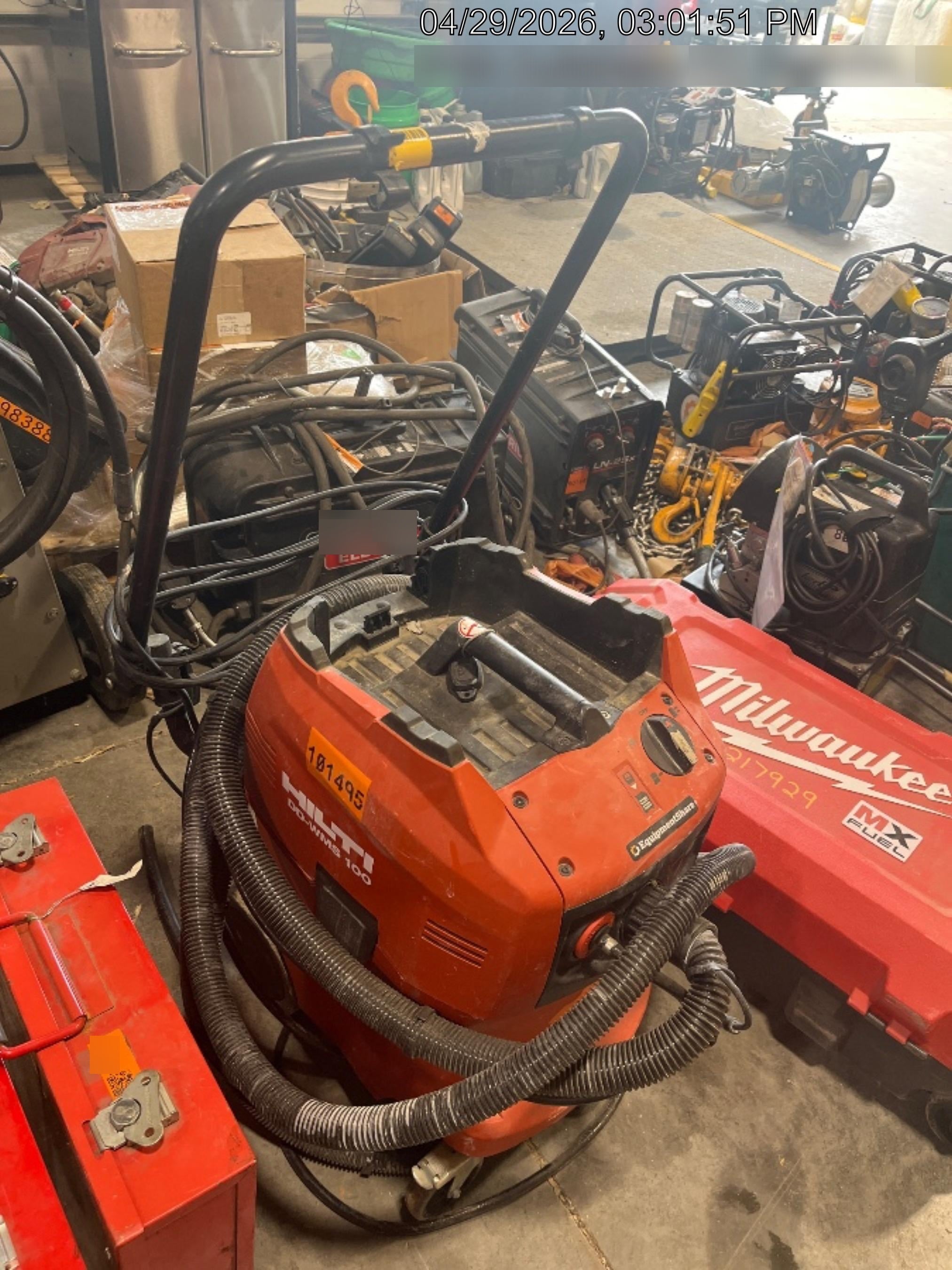 2020 HILTI DD-WMS 100