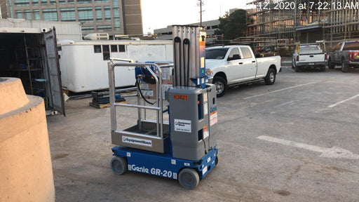 2020 GENIE GR-20