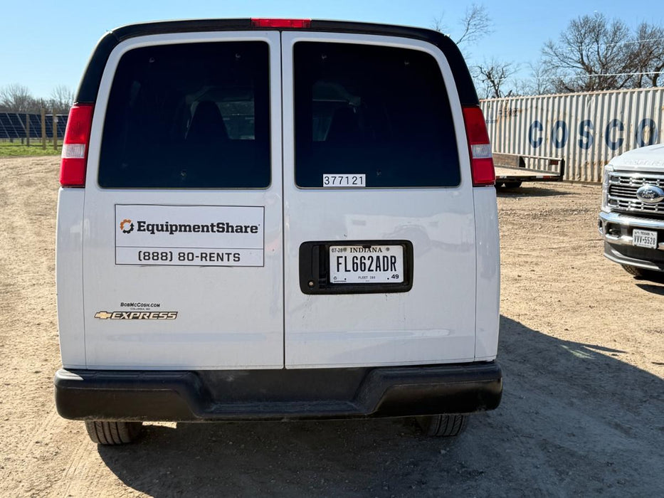 2023 CHEVROLET Express Van - Rental
