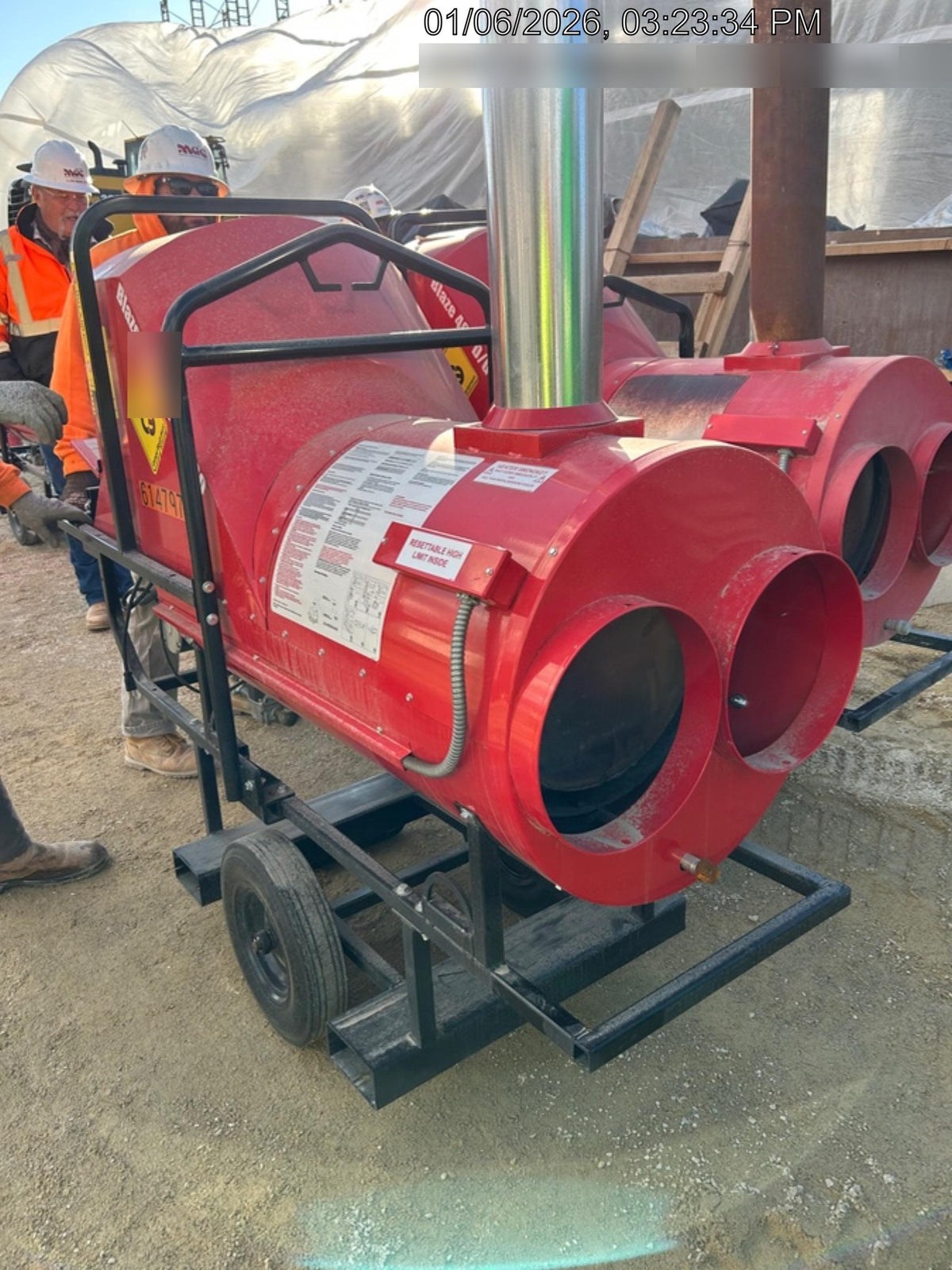 2025 CAMPO EB400G-RE3