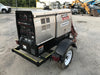 2019 Lincoln Electric Vantage 322 Welder Ready-Pak 3, Two wheel trailer, Fender and Light kit, Cable Rack