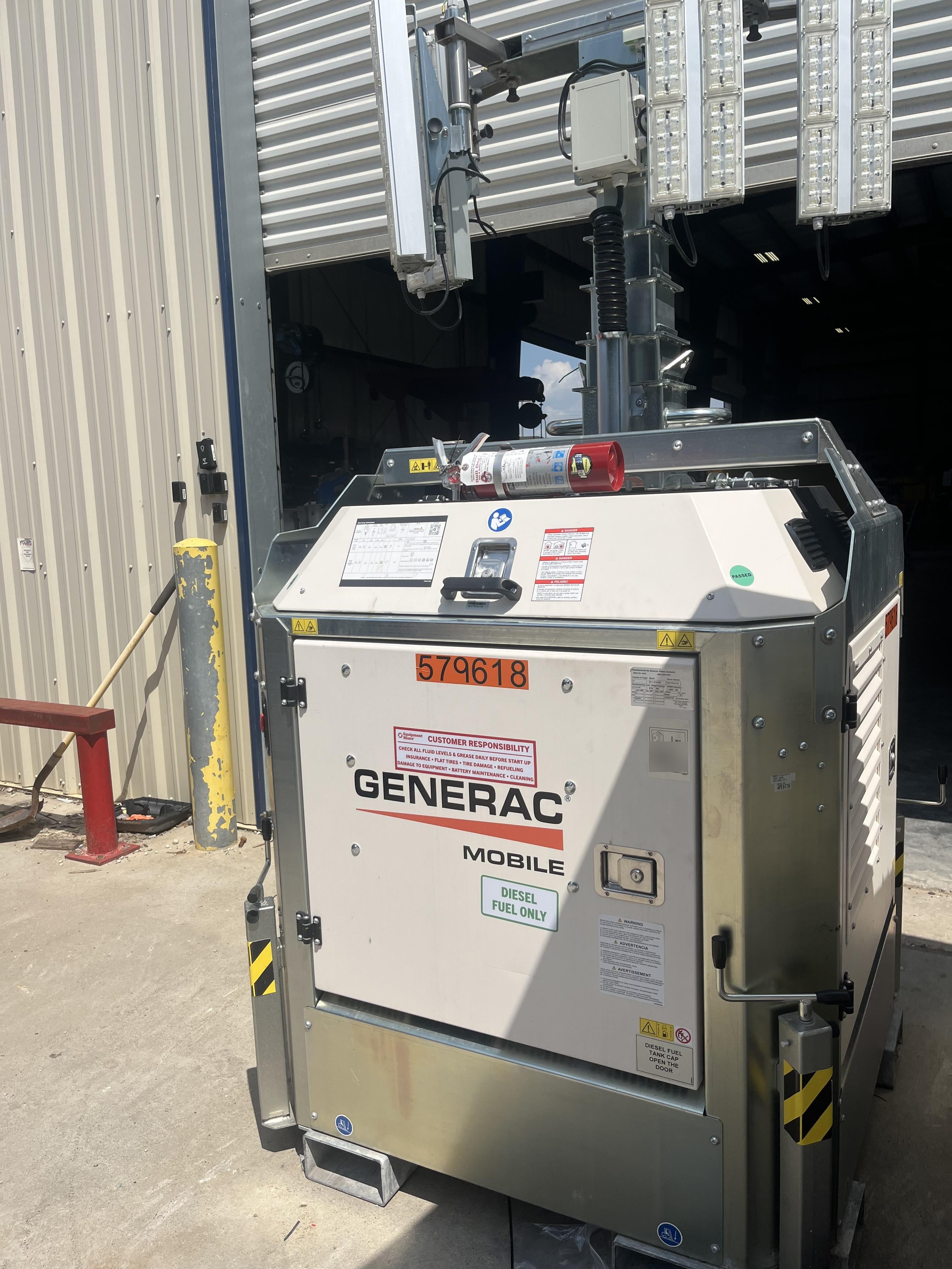 2025 GENERAC SLT-DCUBEHYPRK2