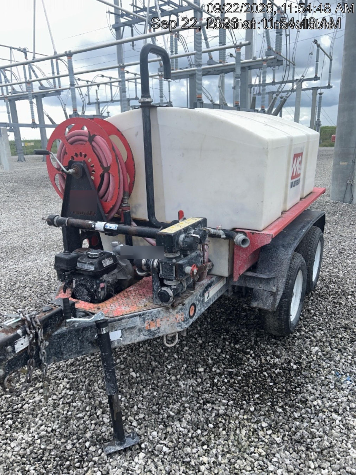 2020 MULTIQUIP WT5C