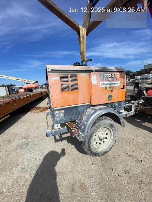 2022 Lincoln Electric LE400 Kubota V1505, Trlr, Cable Rack, Light Kit, ES Decals, T3