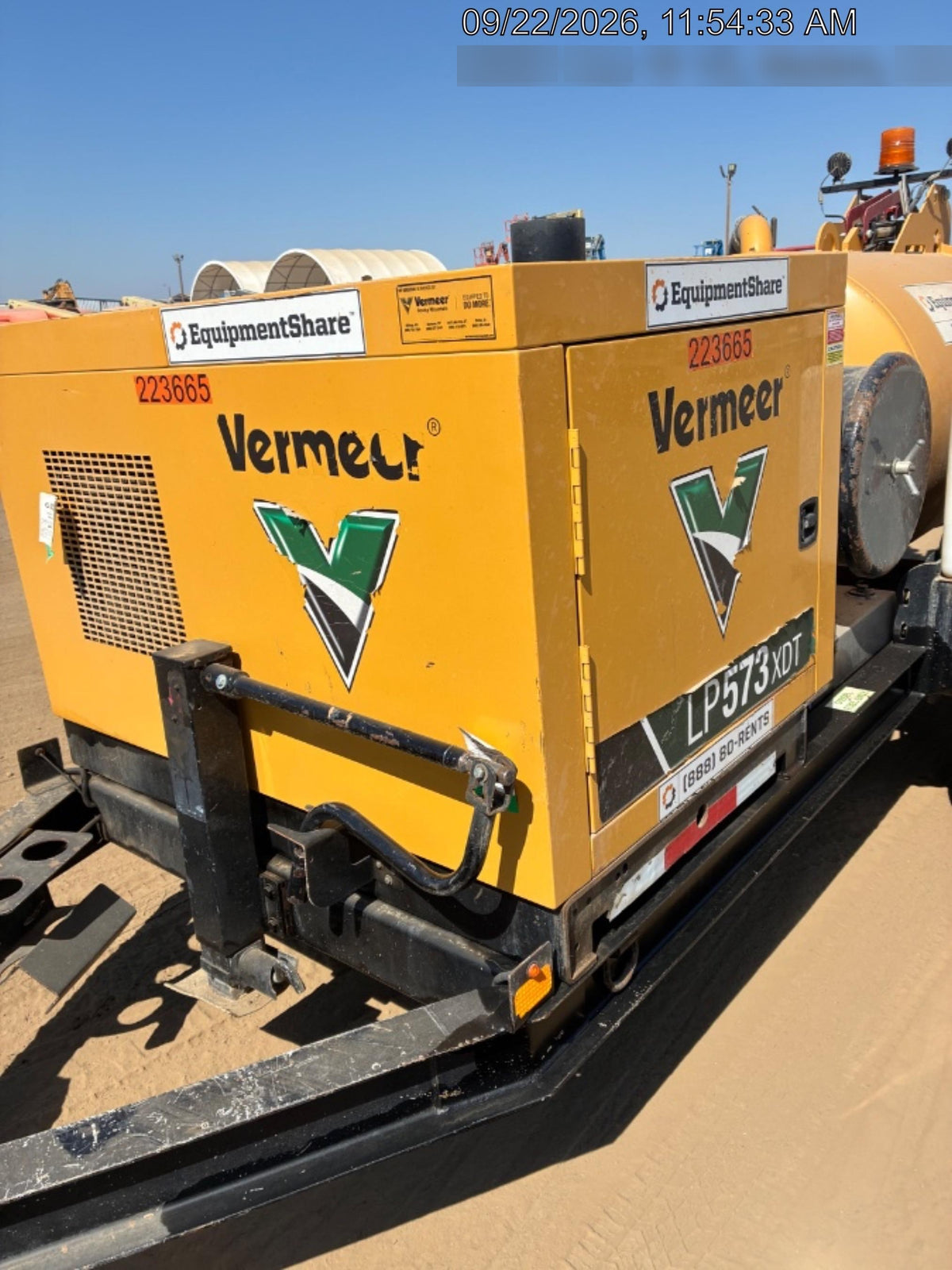 2023 Vac-Tron LP573XDT T4 Koehler Diesel Engine, 500 Gallon Debris Tank, x2 100 Gallon Water Tanks