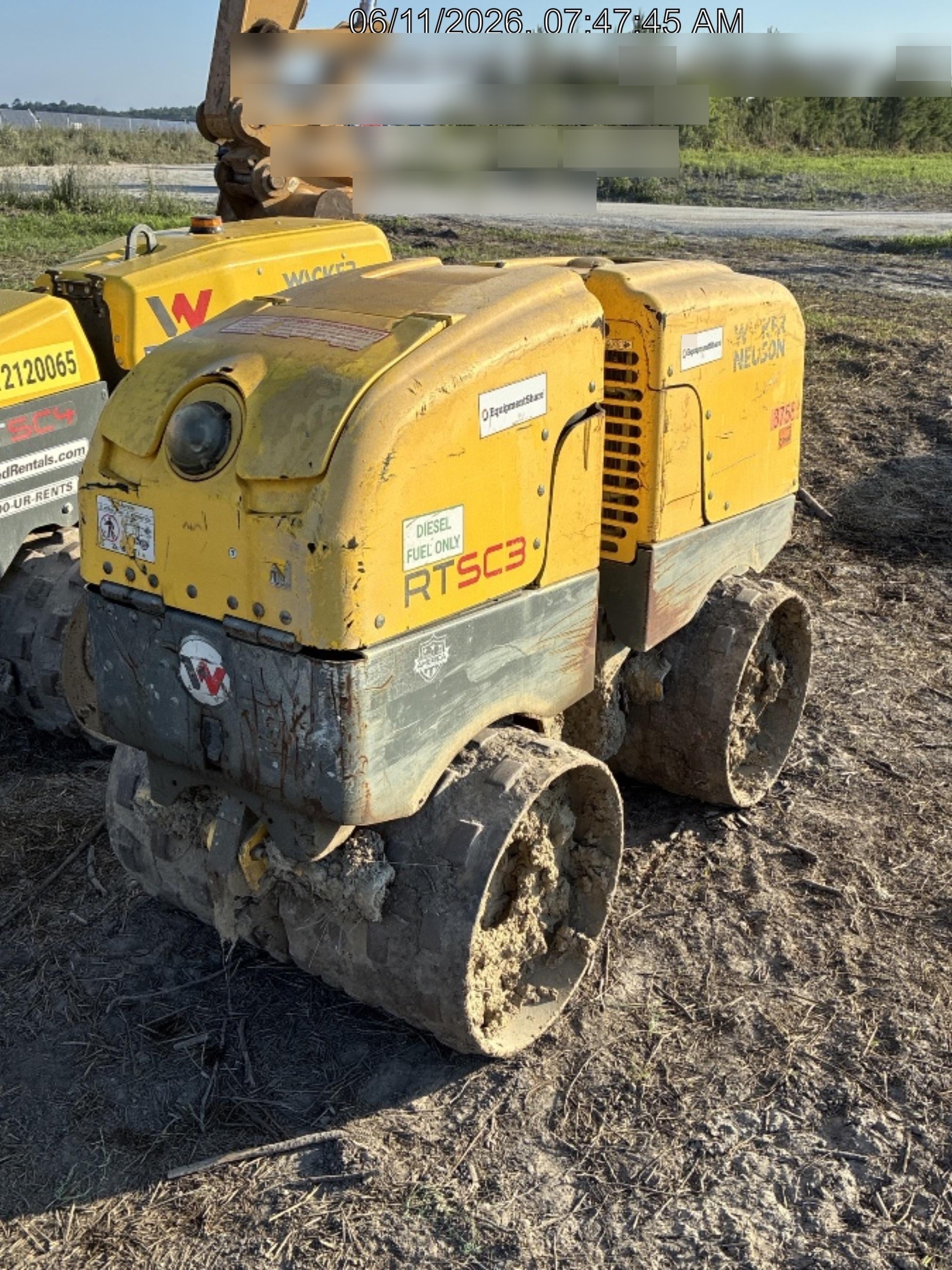 2019 WACKER NEUSON RTKx-SC3
