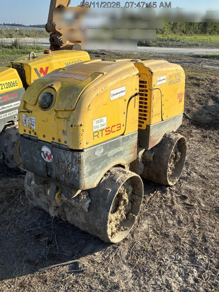 2019 WACKER NEUSON RTKx-SC3