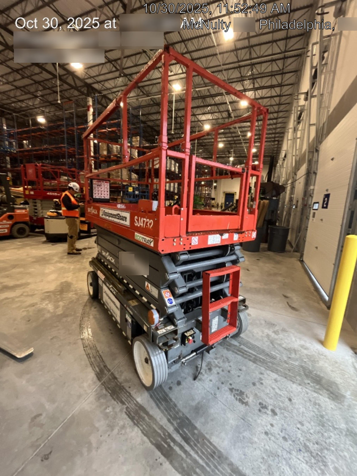 2021 SKYJACK SJ4732