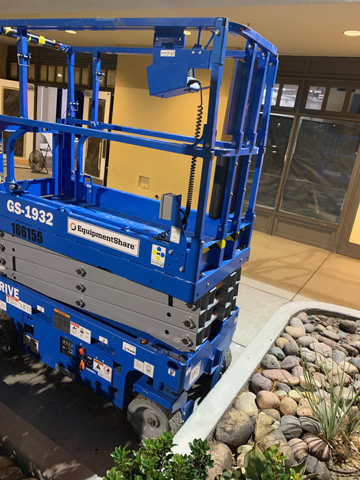 2021 Genie GS-1932 Electric Drive, Sld NM Tires, DBcns, EST