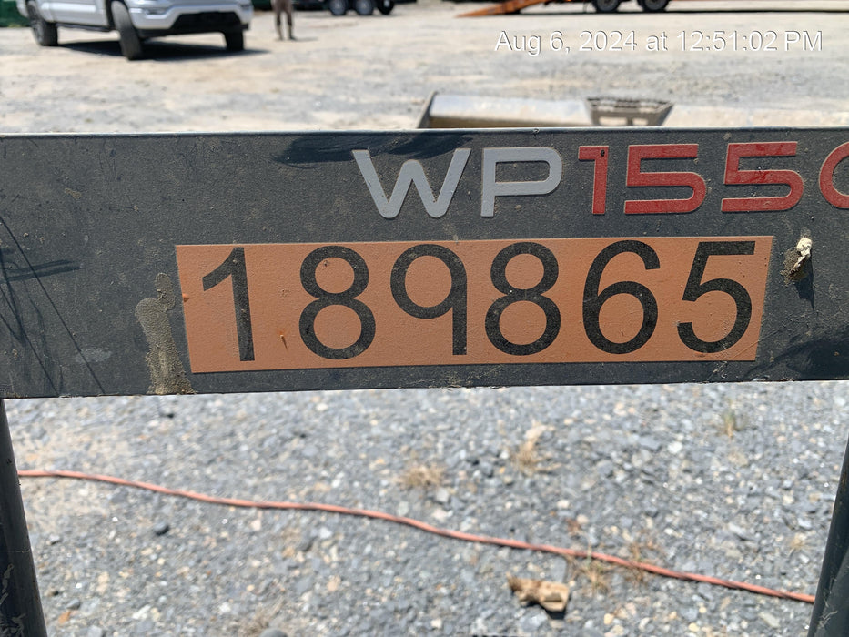 2021 WACKER NEUSON WP1550AW