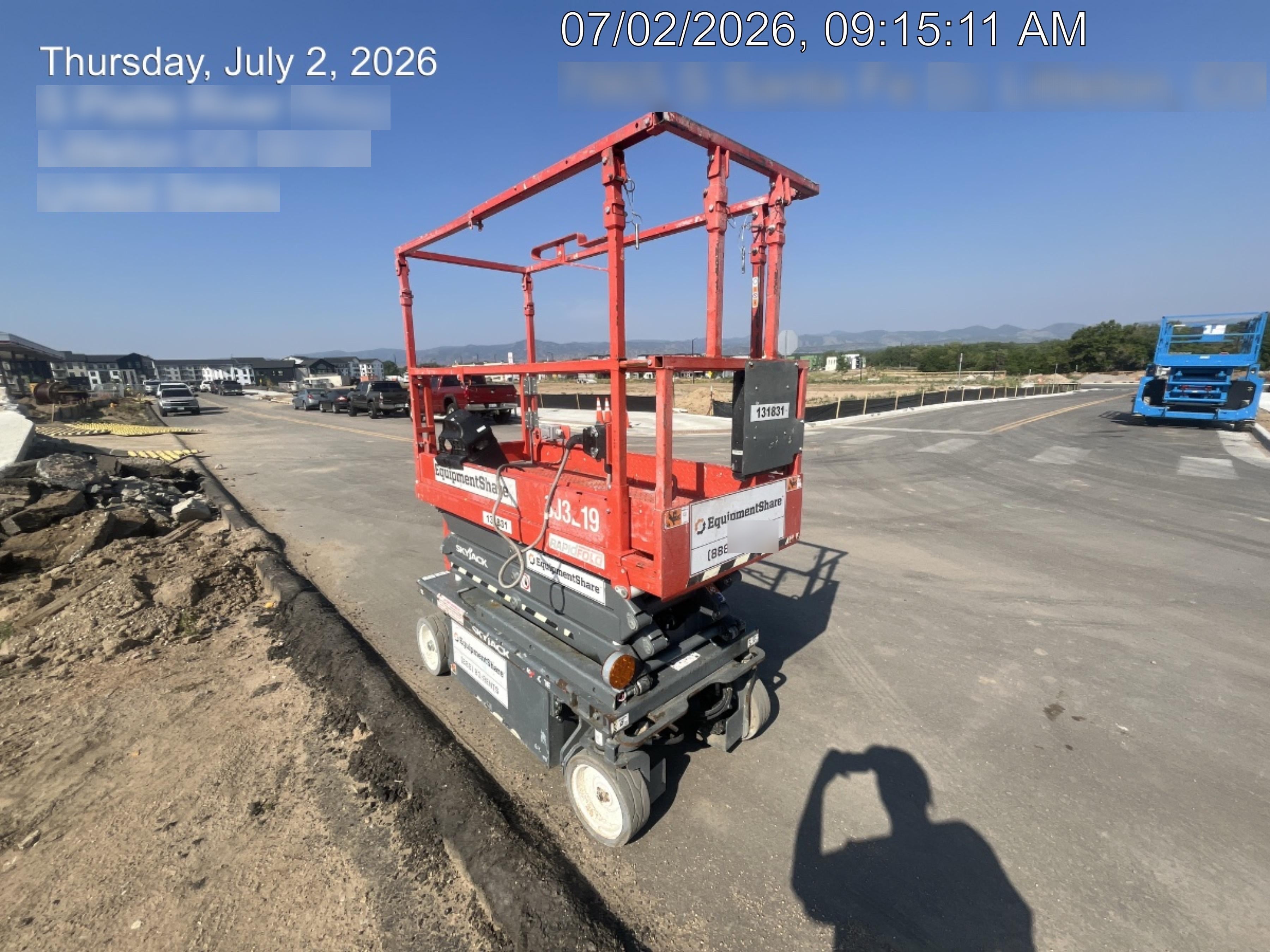 2021 SKYJACK SJ3219