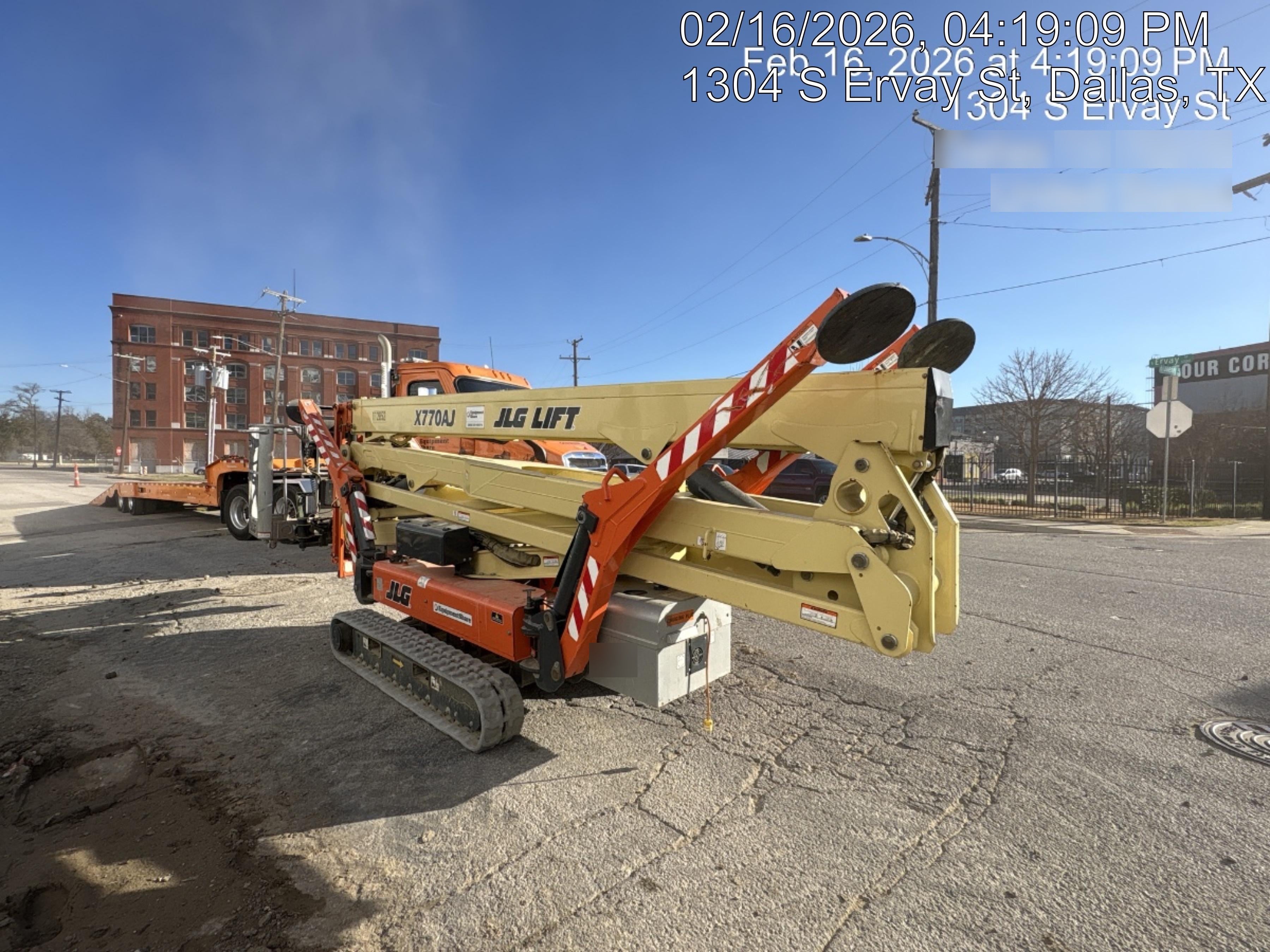2020 JLG X770AJ