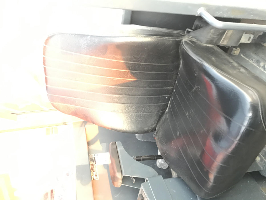 2018 Manitou MTA8044 MTA8044 - 74 HP T4, Canopy, Worklights/Strobe, Beacon, 66" Carriage, 48" Forks, Solid Tires, Lift Hook, Aux Hydraulics